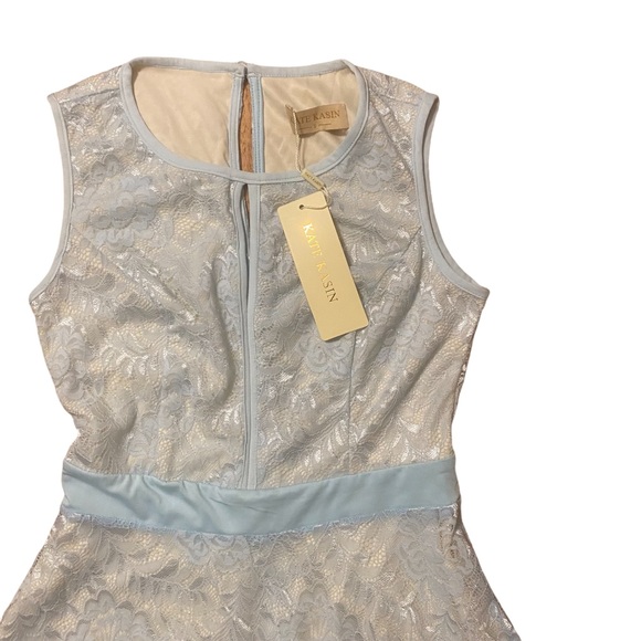 KATE KASIN bluebird lace dress size small NWT - Picture 6 of 6